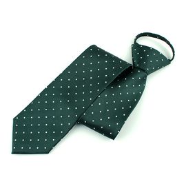  [MAESIO] GNA4186 Pre-Tied Neckties 7cm _ Mens ties for interview, Zipper tie, Suit, Classic Business Casual Necktie